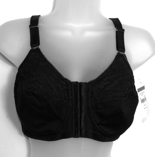Laudine black lace - lace, front
