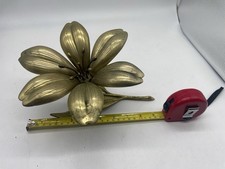 Solid Brass flower Lotus Lily