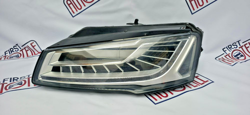 Audi led headlights with - led,