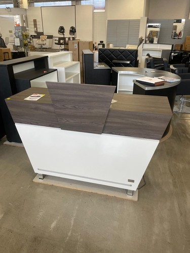 Rem centenary reception desk - rem,