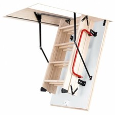 Oman Komfort Folding Timber Loft Ladder & Insulated Hatch Various Sizes