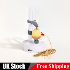 Electric Potato Peeler Machine Peeler Tool Autom Apple Fruit Rotating Peeling