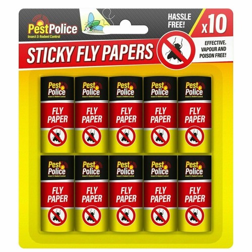Fly insect catcher - insect, paper