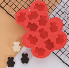 3D Teddy Bear Silicone Fondant