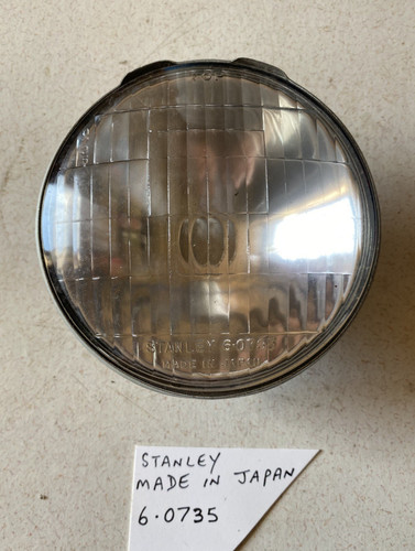 Yamaha v50 v70 v90 - v50, headlamp