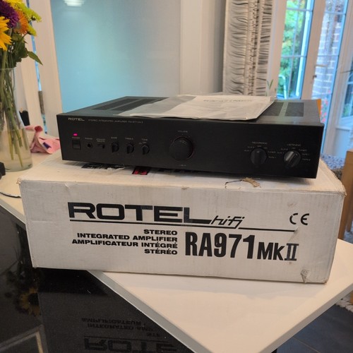 Rotel 971 mkii integrated - mkii,