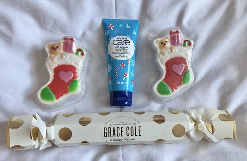 Avon christmas hand cream - hand,
