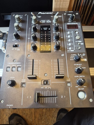 Pioneer djm 400 channel dj - djm-400, 2-channel