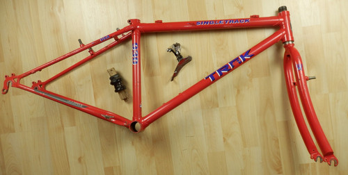 Retro 1992 trek single track - 1992,