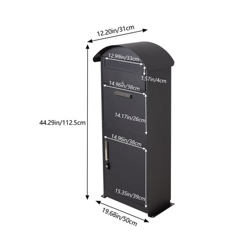 Large parcel delivery box - parcel,