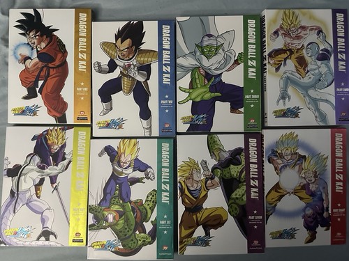 Dragon ball kai parts 8 - ball, z