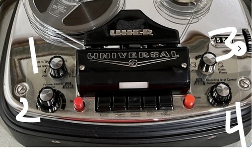 Uher universal reel to - reel,
