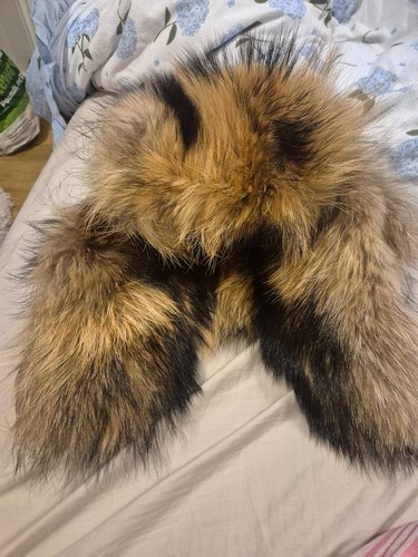 Moncler fur trimmed shinny hat - moncler,