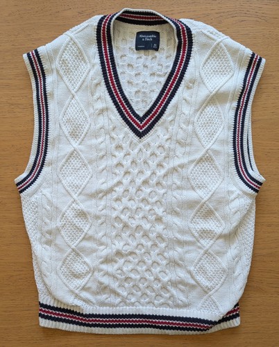 Abercrombie fitch white - &,