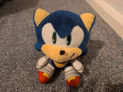 Sonic boom the hedgehog plush - sonic,