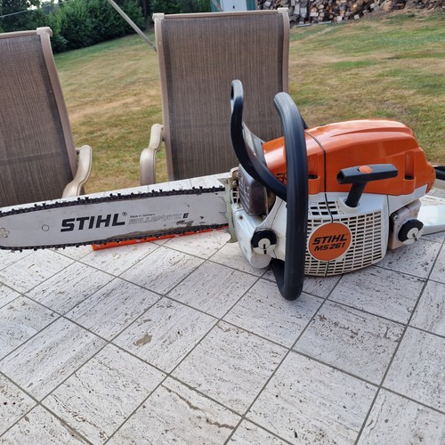 Stihl ms261 non - stihl, m/tronic