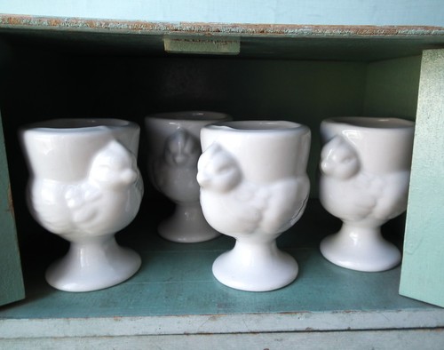 Vintage egg cups - 4, x