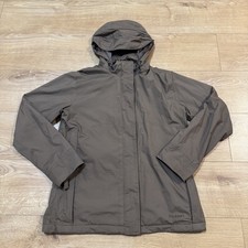 Rohan Jacket Women’s Medium Khaki RainShadow  Lightweight Outdoor Hike Walk