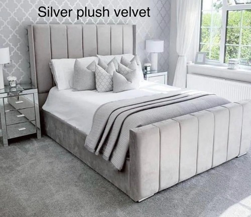 Designer plush velvet panel - velvet,