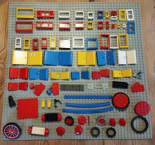 Vintage lego train town - vintage,