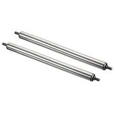 2pcs 1"x12" Stainless Steel