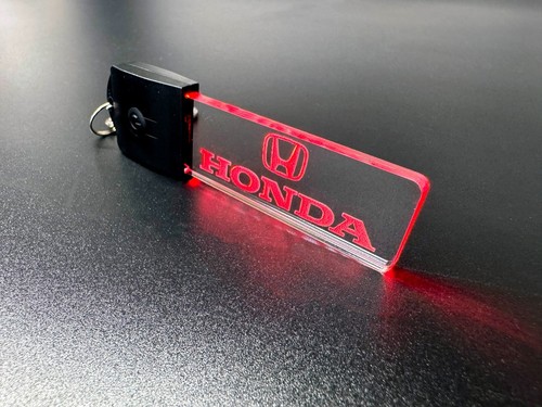 Honda led light keyring - led,