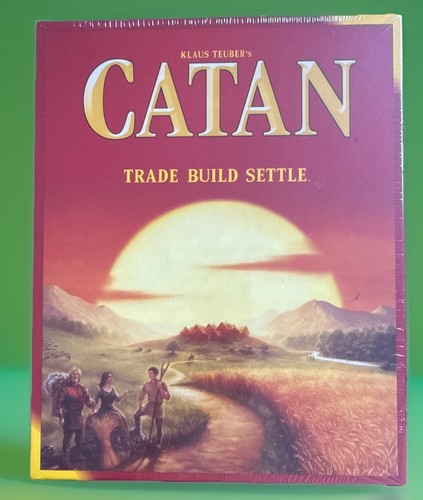 Catan trade build settle - build,