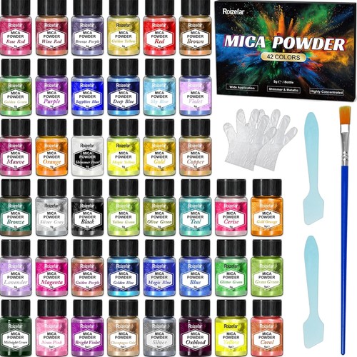 Colors pearlescent mica - pearlescent,
