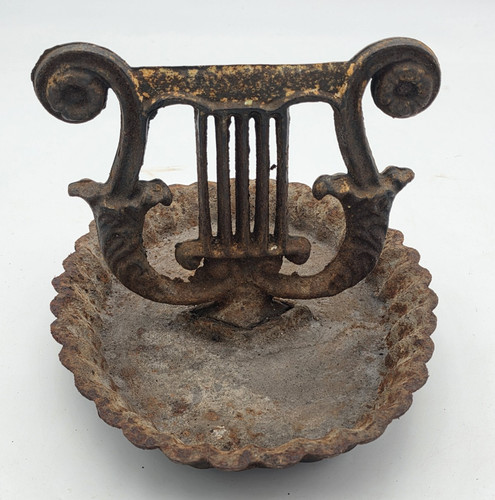 Vintage antique cast iron boot - cast,