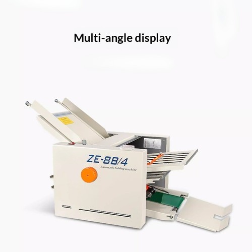 Automatic paper folder and - automatic,