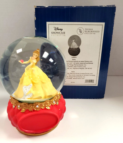 Belle snow globe - belle,