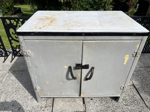 1950s english kitchen cabinet - english,