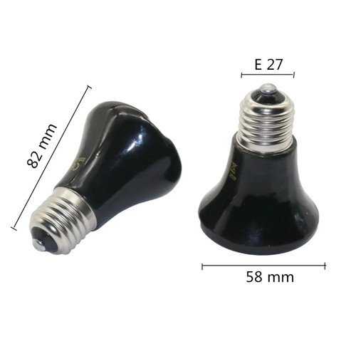 100w reptile ceramic heat - ceramic,