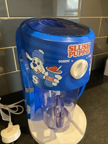 Slush puppie machine frozen - machine,