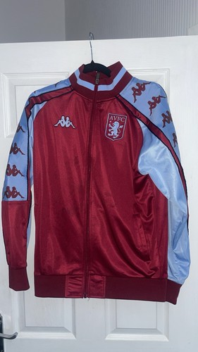 Kappa aston villa full zip - aston, full-zip
