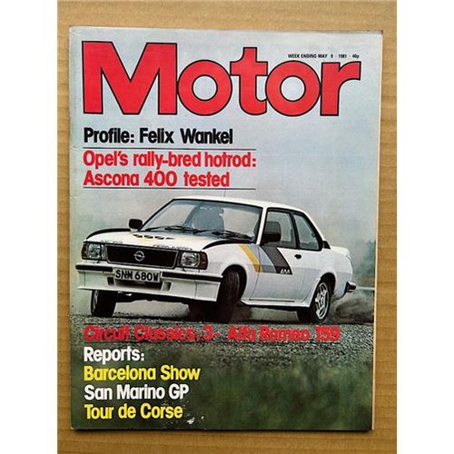 Opel ascona 400 - opel,