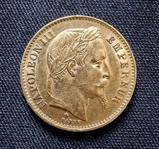 Napoleon III Gold 20 Francs