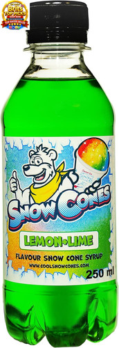 Cool snow cones grape syrup - cool,