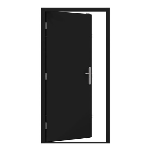 Jet black security - jet,