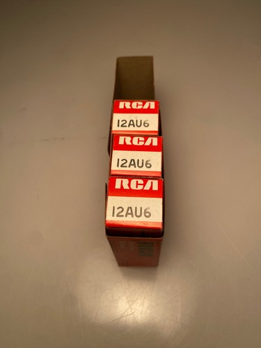Nos rca 12au6 vacuum - 12au6,