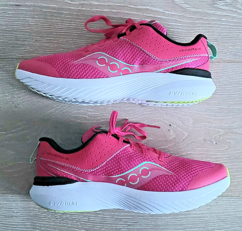 Ladies saucony kinvara - kinvara, 14