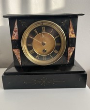 Vintage French Slate Mantle