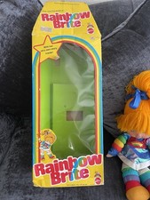 Rainbow Brite Doll 1980s