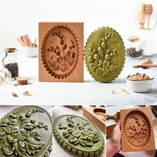 3D Wooden Cookie Mold