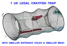 1 UK LEGAL CRAYFISH TRAP LIVE