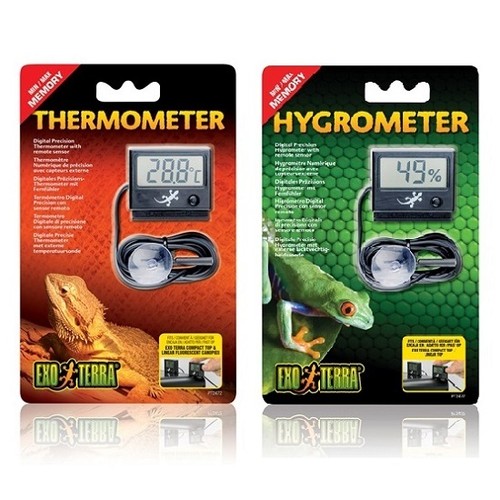 Exo terra digital thermometer - exo,