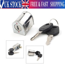 New Steering Lock For Honda C50 C65 C70 C90 CT 90 C 100 C 102 C200 Cub Passport