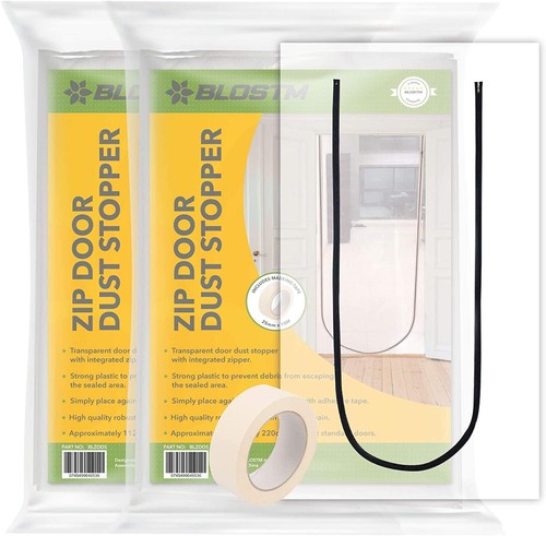 Blostm zip door dust - zip,