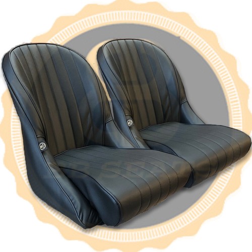 Pair black vintage classic - pair,