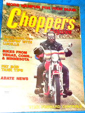 1976 Choppers Magazine Aug